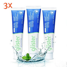 3X Glister Fluorid Zahncreme