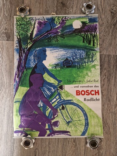 Bosch werbeplakat für - bosch,