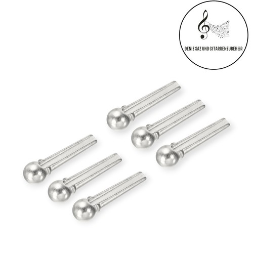 Gitarre brückenstifte metall - brückenstifte,