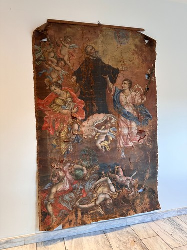 Sakrale wandkunst malerei - sakrale,
