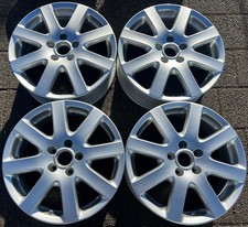4 ORIGINAL 17" ALUFELGEN VW