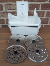 Krups 3 Mix Schnitzelwerk 3000-7000, Raspeln, Schneiden, Reiben nahezu Neuwertig