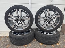 Sommerräder original 19 Zoll Audi A6 S6 4K C8 4K0601025H S-Line Sommerreifen