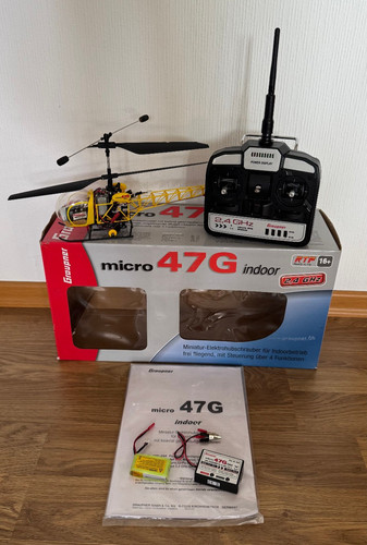 Graupner micro 47g indoor - micro,