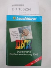 Leuchtturm DNK. Deutschland Briefmarken-Katalog 2006 ISBN: 4004117235368