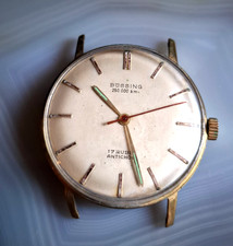 herren uhr büssing 250.000 km