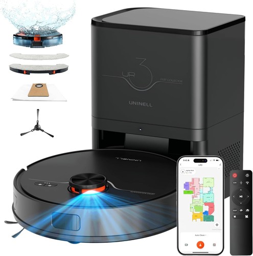 Robot vacuum cleaner with mop - robot,