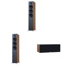 Elac Debut 3.0 Walnut 5.25