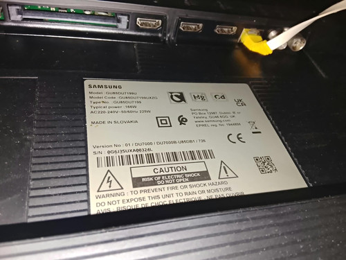 Samsung zoll led smart - zoll,