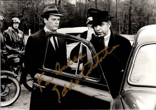 Original autogramm eddie - autogramm,
