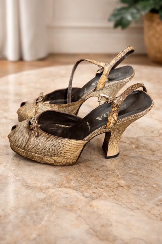 Vintage prada slingback - vintage,