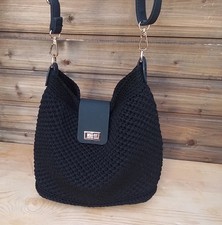 Häkeltasche Handarbeit, Umhängetasche,