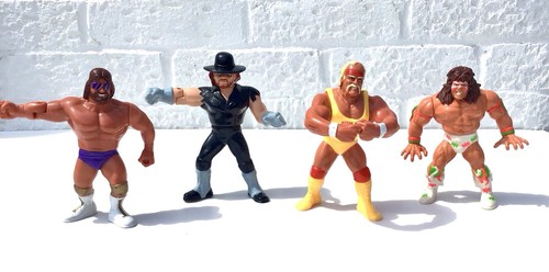 Vintage wwf wrestling - vintage, figuren