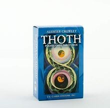Pocket swiss crowley thoth - pocket,