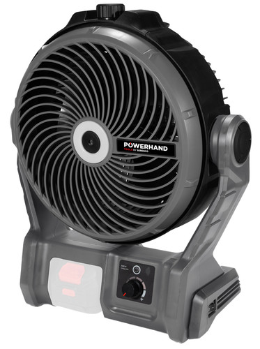 Powerhand akku ventilator mit - powerhand, akku-ventilator