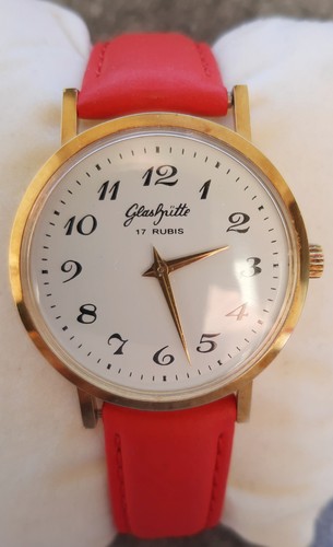 Armbanduhr damen glashütte - armbanduhr, 17