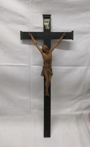 Uralt großes christenkreuz - uralt,