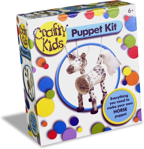 Crafty kinder puppen - kinder, set