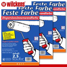 Wilckens 3 x 2,5 l Feste Farbe
