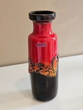 Scheurich Vase 60er 70er Jahre