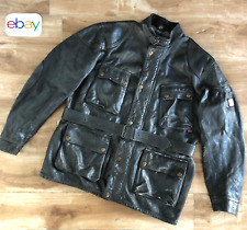 Belstaff  PANTHER 1966 leather jacket, Lederjacke, size 2XL