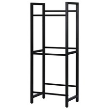 Getränkekistenregal 3 Ebenen für 3 Kisten, Getränkeregal stabil platzsparend