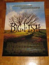 BIG FISH   original deutsches Kinoposter  DIN A1 TIM BURTON  gerollt
