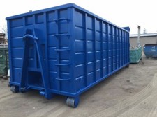 20 LTR SKIP & CONTAINER LACK ~ EMAILLE GLÄNZEND ~ BLAU ~ ALLE FARBEN, 