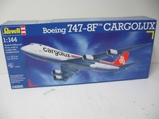 Boeing 747-8F TM Cargolux Revell 04885 Flugzeug Bausatz 1:144 NEU ungeöffnet