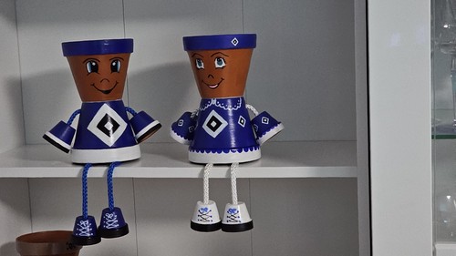 Tontopf figuren - tontopf,