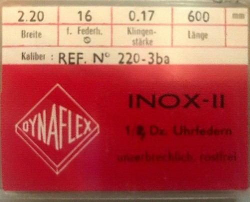 Stück zugfeder aufzugsfeder - 1,
