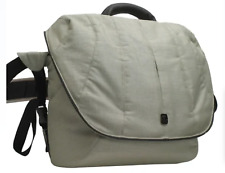 Original Crumpler 15,4" Laptop Kuriertasche ""Rechtshand"" - Haferflocken/Braun