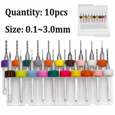 10 tlg  Hartmetall Mini CNC