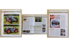 EICHER Allrad Traktor ED 22 / ED 26 / ED 30 / ED 42 1955 Weltbild