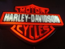 Harley Davidson 3D lampe 