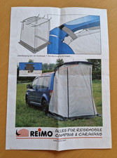 Heckzelt, Campingbus, Reimo,
