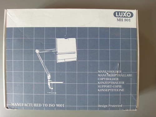 Luxo 801 konzepthalter - luxo,