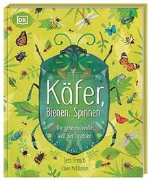 Käfer bienen spinnen - bienen,, spinnen: