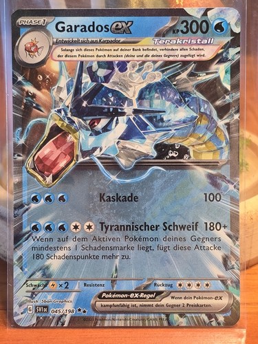 Pokemon karte garados - garados, ex