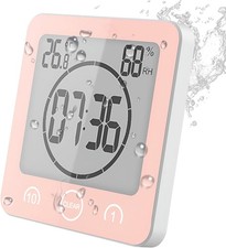 Wanduhr Badezimmer Wasserdicht