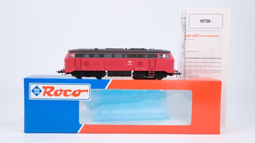Roco 69489 diesellok 225 - h0,
