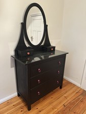 IKEA Hemnes Spiegelkommode mit Kreidefarbe gestrichen