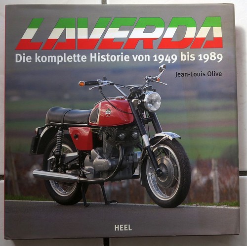 Laverda die komplette historie - laverda,