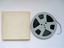 AMPEX Tonbandspule mit ca, 549 m Recording Tape 18er bespielt