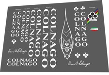 Colnago classic white rennrad - classic,