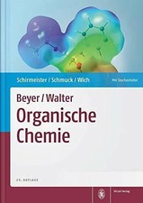 Beyer/Walter, Organische Chemie Buch Hirzel, S., Verlag