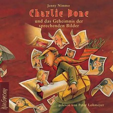 Charlie Bone und das Geheimnis der sprechenden Bilder