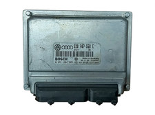 Audi A4 B5 1.8T Motorsteuergerät 8D0907558E / 0261204805 Steuergerät Original