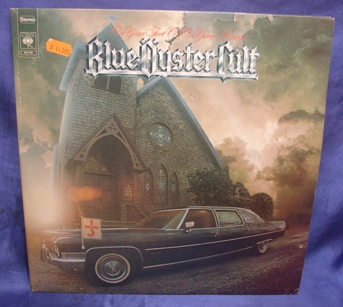 Blue öyster cult on - cult,