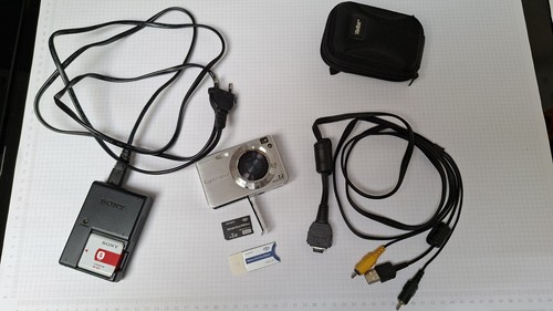 Sony cyber shot - cyber-shot, 7,2